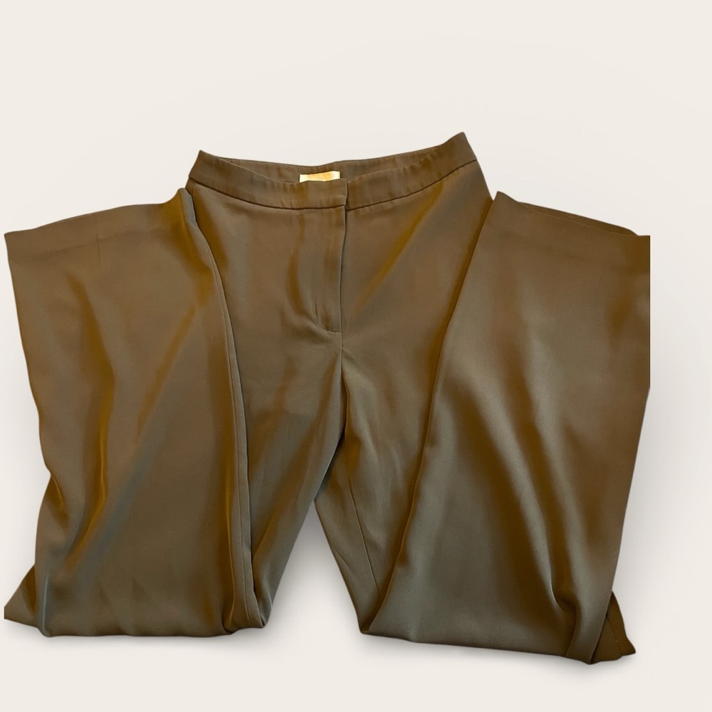Olive Green Trousers